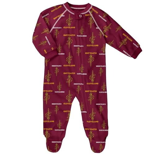 Image of Outerstuff NBA Newborn (0-9M) Raglan Zip Up Coverall, Team Options