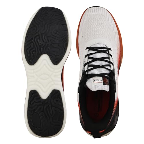 Image of Lancer Mens Energy-25wht-red Running Shoes
