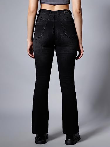 Image of HIGH Star Women's Bootcut Fit Mid Rise Jeans