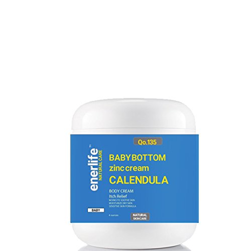 Baby Bottom Zinc & Calendula Cream (Reduce Redness, Itch