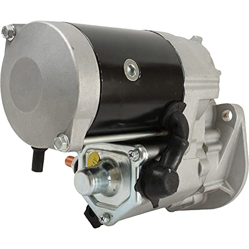 Motor de arranque 228000-5003 de excavadora Komatsu D39PX-21 y PC220LC 3
