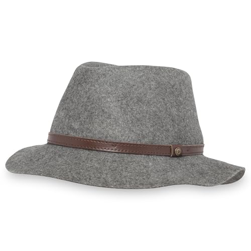 Chapeau Tessa femme fini le front qui transpire sous le soleil