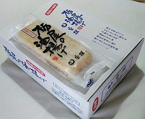 栃尾 豆撰 栃尾の油揚げ 10枚のサムネイル