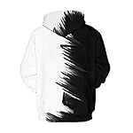 sanatty Unisex Hoodies 3D Print Galaxy Pullover Hooded Sweatshirt Hoodies with Big Pockets for Teen Men, Teen Boy, Women - Image 2