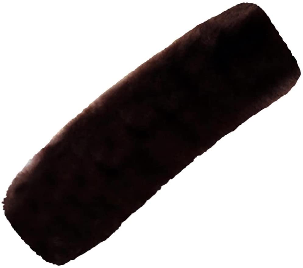 Protecteur d'épaule de Coussin de Ceinture de sécurité, Housse de Ceinture de sécurité de Voiture (Moka)