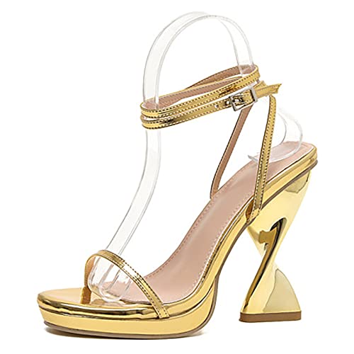 Chaussures de fête sans douleur grâce au laçage cheville réglable