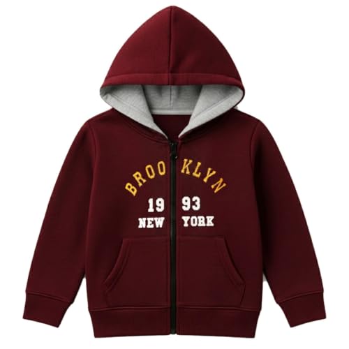 Image of MIST N FOGG Boys & Girls Regular Fit Full Sleeve Sweater