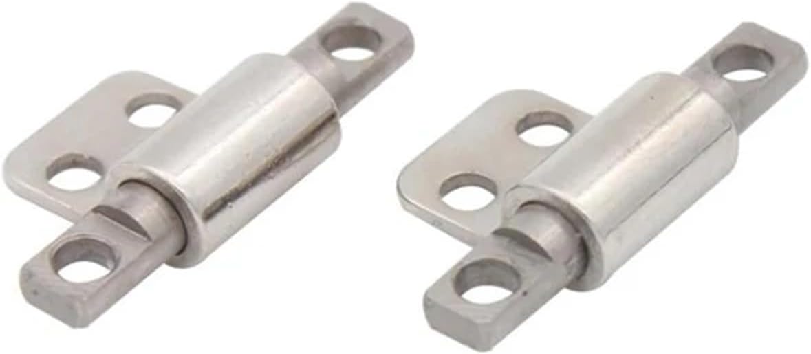 Friction Type Hinges Positioning 360 Degree Hinges,Furniture Hardware Accessories Arbitrary Stop Hinge(Large 1.0NM)
