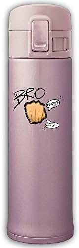 Pewdiepie Brofist Fashion 16 OZ Stainless Steel Mug, Sport Thermos Bottle