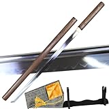 Handmade Katana Sword Real 1095 Steel Clay Tempered Samurai Sword