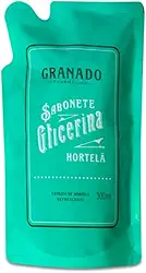 Granado Refil Sabonete Líquido Glicerina, Hortelã, 300ml