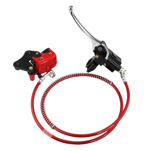 Image of PRO BAT Front Disc Hydraulic Brake Master Cylinder Caliper Assembly