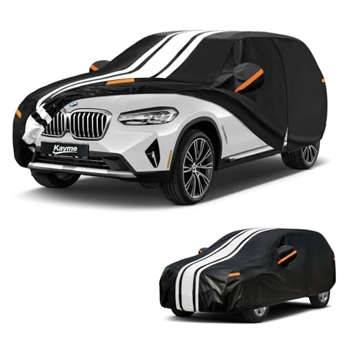 Image of Kayme Heavy Duty Car Cover Custom Fit for BMW X3 /X3 M (2003-2026)