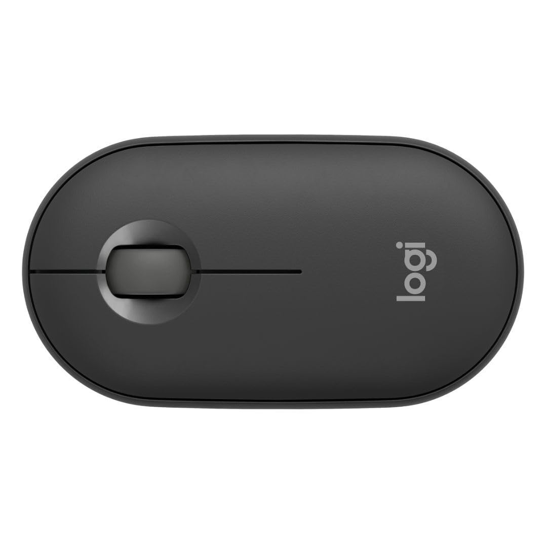 Logicool ロジPebble Amazon.com: Logitech Pebble Wireless Mouse with Bluetooth or 2.4