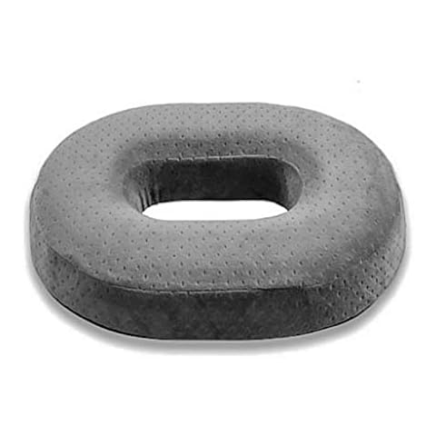 Orthopädisches Sitzkissen Rund Donut Kissen Memory Foam Stuhlkissen Cover