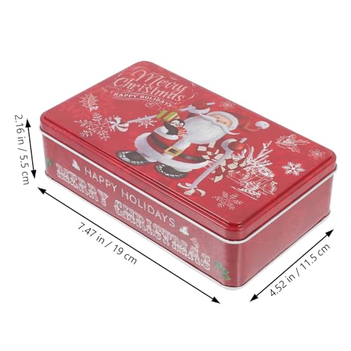 Caja de hojalata para galletas portátil que evita que tus dulces se aplasten 5