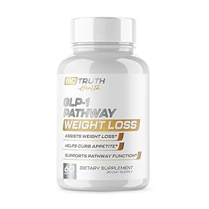GLP-1 Pathway Weight Loss Pills | Fat Burner for Men & Women | Supports Healthy Pathways Associated with GLP-1 Activity | Appetite Suppressant Support + Energy Assist – 60 Capsules for Adults