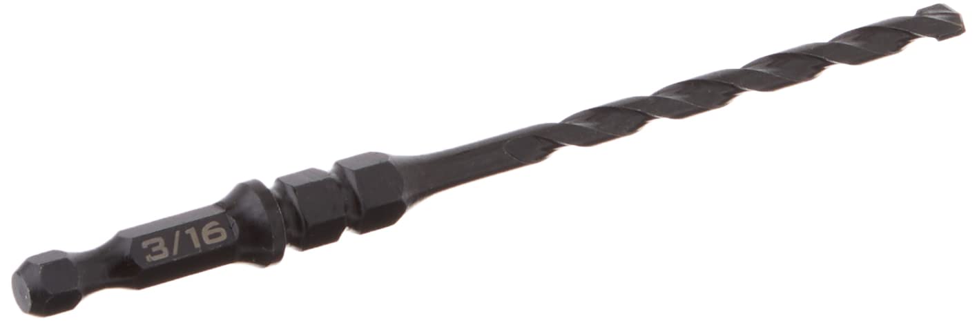 IRWIN Impact Drill Bit - Concrete Screw Installation -4
