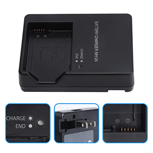 Mh-24 Wall Battery Charger For Nikon: For En-El14 En-El14A Battery Compatible With D3100 D3200 D3400 D3300 D3500 D5100 D5200 D5300 D5600 D5500 Df Dslr Coolpix P7000 P7100 P7700 Digital Slr Cameras #TOP3