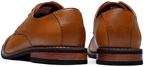 Jousen Men's Dress Shoes Classic Oxfords Formal Business Shoes Modern Derby Oxford4