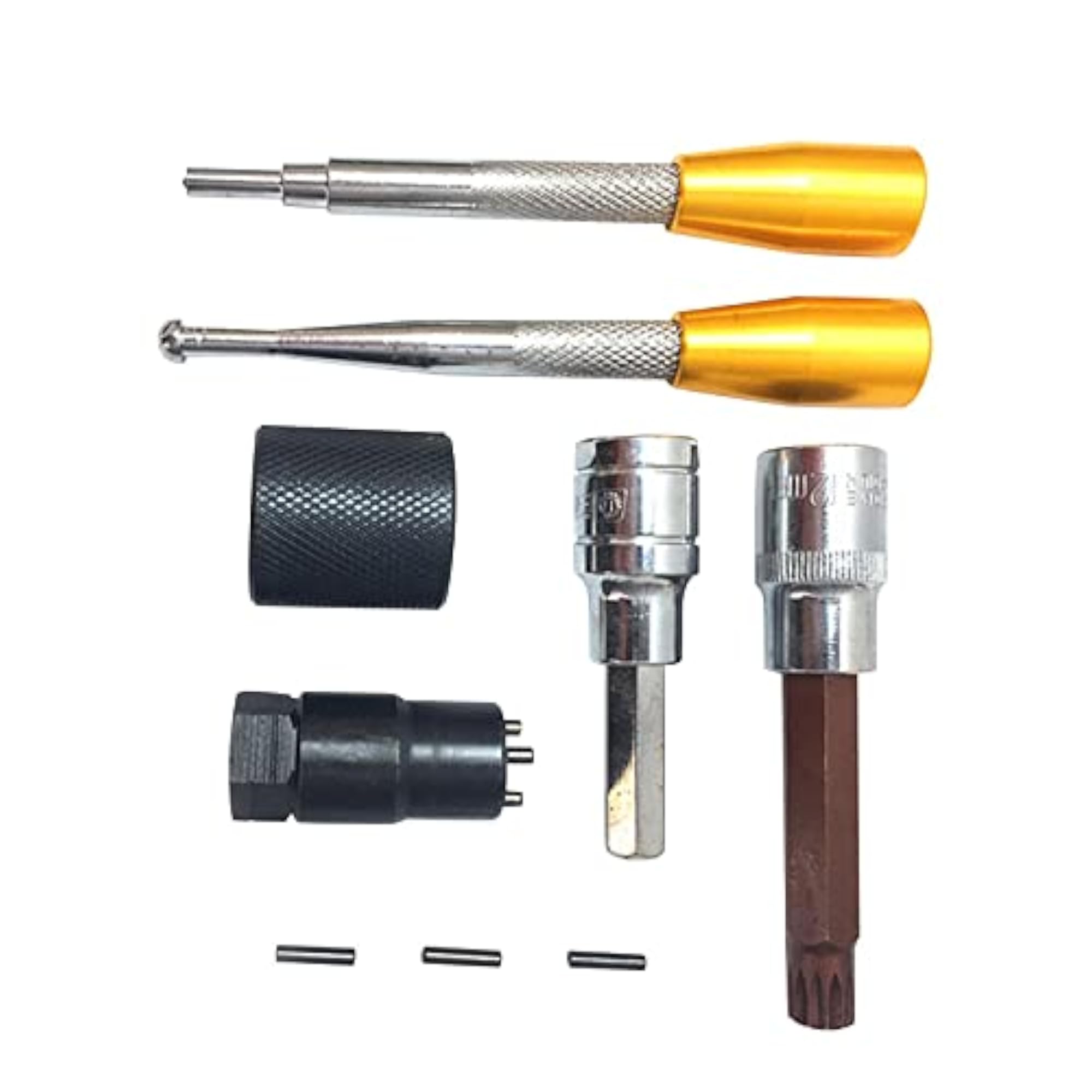 Common Rail Injector Disassembly Tool, Spare Parts Kit