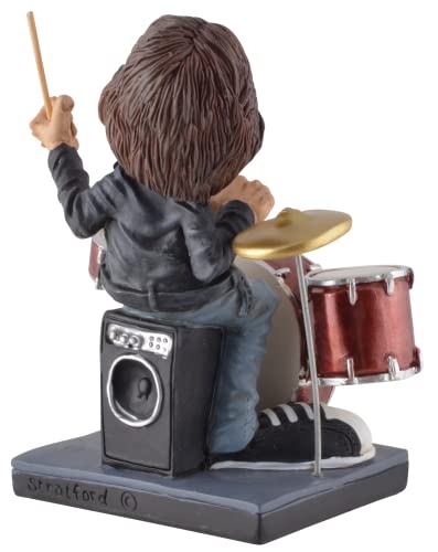 VOGLER Joh. Vogler GmbH Funny Life – Popstar Marky, du groupe punk le plus célèbre au monde, en pierre artificielle, peinte à la main, collection Warren Stratford - Les Beatles, Paul McCartney, John Lennon, RIngo Starr, George Harrison VOGLER Joh. Vogler GmbH Funny Life – Popstar Marky, du groupe punk le plus célèbre au monde, en pierre artificielle, peinte à la main, collection Warren Stratford – Image 7