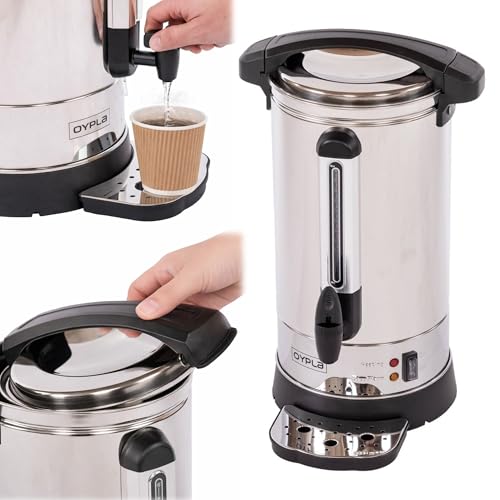 Oypla Electrical 10L Catering Hot Water Boiler Tea Urn Coffee