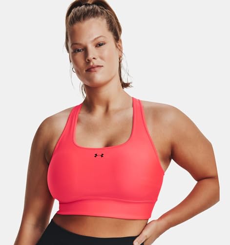 Image of Under Armour Women's Crossback Longline Mid Impact Sports Bra