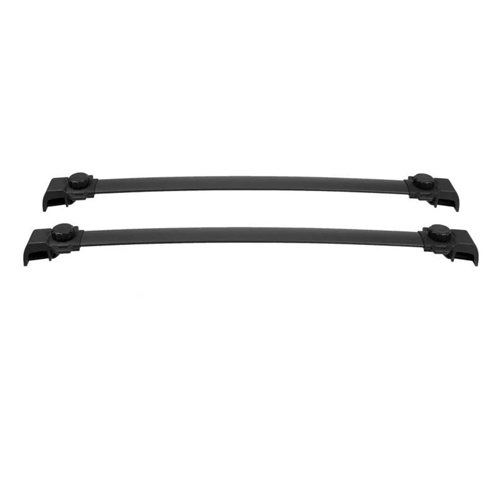 Genérico Barras Transversales Portaequipajes Techo Coche Aluminio para Jeep para Renegade 2015-2023 Capacidad Carga 68 Kg