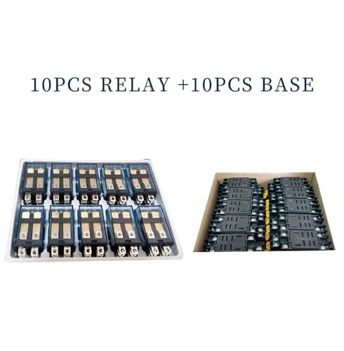 Relais LY2 AC36V pour sécuriser les circuits de commande humides - 6