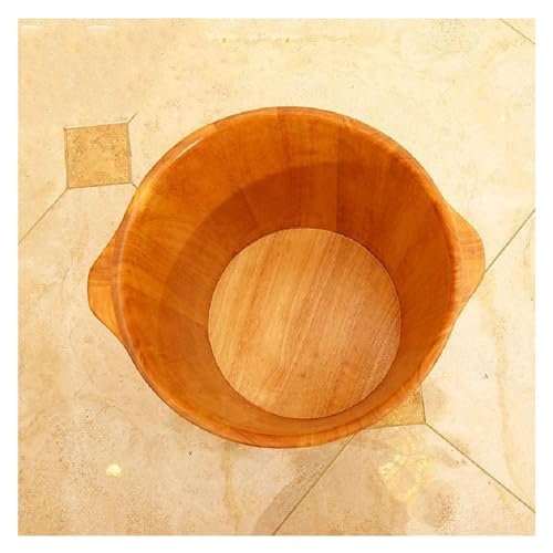 Bañera de madera para pies multicolor miniatura 2