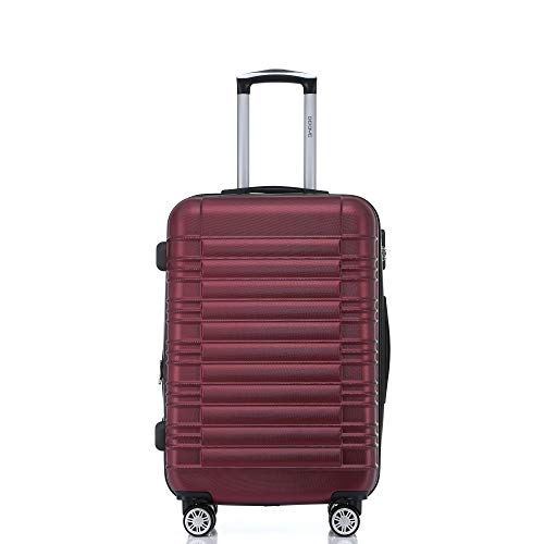 BEIBYE, Trolley rosso vivo L