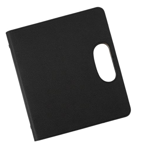 Detachable Rings Binder A 5 Size Notebook Smooth Writing Paper Materials Customizable Page Refillable Notebook Loose Organizers Journal