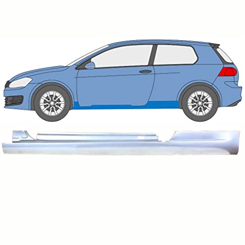 Polcar Für Vw Golf 6 2008-2013 3 Tür Links Schweller Reparaturblech, Stahl, Verzinkt, Grau Polcar Für Vw Golf 6 2008-2013 3 Tür Links Schweller Reparaturblech, Stahl, Verzinkt, Grau