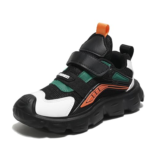 Boys Basketball Shoes Mesh High Top Non-Slip Athletic Sneakers Breathable School Running Hiking Tennis Shoes for Boys2