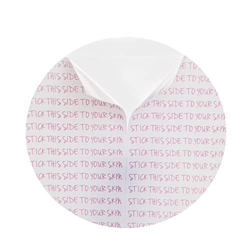 Jo Thornton  Cinta adhesiva de doble cara boobylicious (fija el relleno para los pechos a la piel, discos de 8 cm) transparente - 30 por paquete