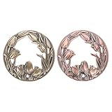 Couvercle creux pour bougie – ces magnifiques couvercles sont conçus pour les coupelles de bougie de 73 à 81 mm de diamètre. couvercle décoratif pour pot à bougie