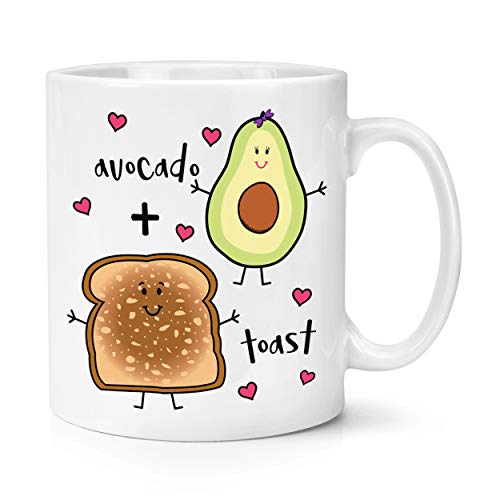 Aguacate Plus Tostada 10oz Taza