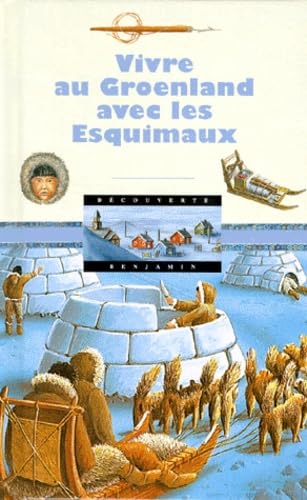 Vivre au Groenland avec les esquimaux - Planche Bernard