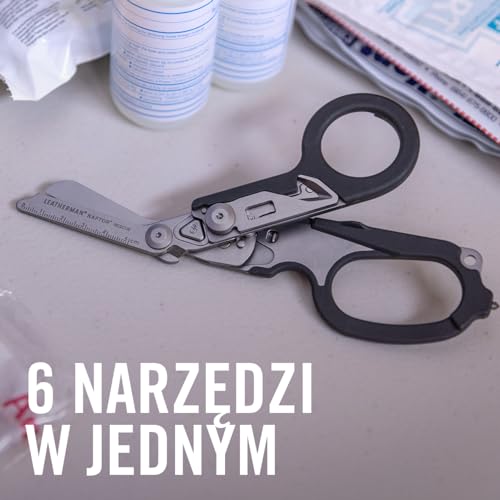 Leatherman Raptor Narzędzie Wielofunkcyjne, Czarny/Srebrny