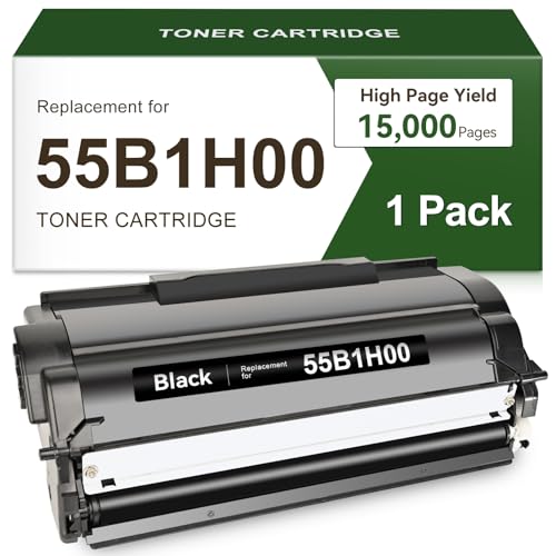 Toner 55B1H00 pour Lexmark MS331dn : facilitez la gestion de vos dossiers administratifs