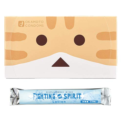 Amazon | オカモトコンドーム ニャンボーVer. 12コ入 +