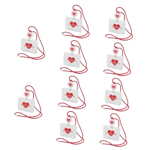 Porte-badge rétractable MAGICLULU pour ne plus perdre votre carte d'identité de médecin