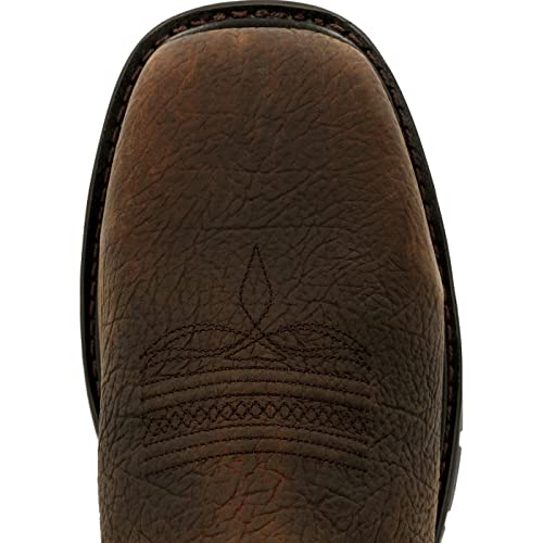 Image of Georgia Boot Carbo-Tec LT Steel Toe Waterproof Pull-On Work Boot