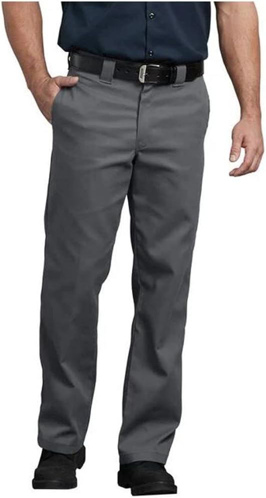 Dickies ディッキーズ メンズ 874 フレックス ワークパンツ カラー: グレイ