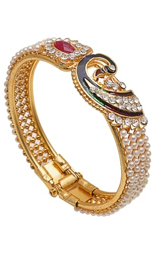 Image of JDX Gold Plated Adjustable Gand Bracelet for Girl & Women