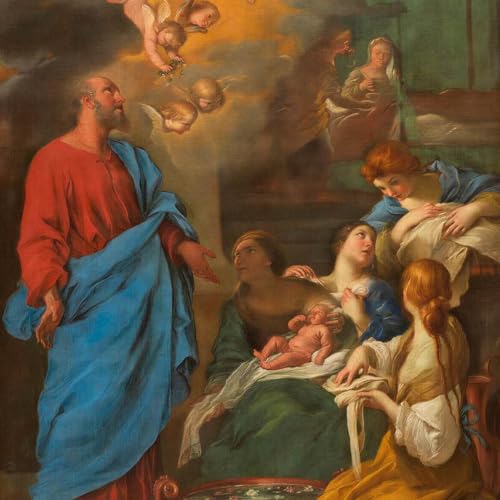 Homilia Di&aacute;ria | S&atilde;o Jo&atilde;o Batista, a Virgem Maria e o Esp&iacute;rito Santo (Natividade de S. Jo&atilde;o Batista)