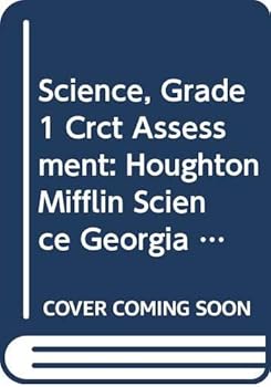 Paperback Houghton Mifflin Science Georgia: Crct Assessment Level 1 Book