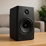 🟡 SPECIFICHE TECNICHE Marca: System One. Modello: SB-15B. Tipologia: Diffusori da scaffale passivi. Configurazione: 2 vie. Woofer: 1 x 5.25 pollici Kevlar. Tweeter: 1 x 1 pollice cupola in seta. Potenza RMS consigliata: 60 W. Potenza massima: 120 W. Impedenza: 4 Ohm. Sensibilità approssimativa: 86-88 dB. Risposta in frequenza: 70-20.000 Hz. Progetto acustico: Bass reflex. Connessione: Terminali per cavo altoparlante. Materiale cabinet: MDF alta densità. Griglia: Tessuto nero removibile. Colore: Nero. Installazione: Scaffale o montaggio a parete tramite ancoraggio posteriore. Dimensioni approssimative: 30 x 18,5 x 22 cm. Peso approssimativo per diffusore: 3,2 kg.