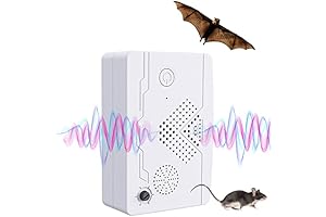 Ultrasonic Bat Repeller: Pest Reject System for Homes